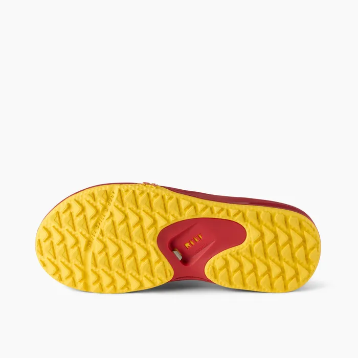 Reef Sandals Men Fanning Pregame Redyellow Reef Sandals Men Fanning Pregame Redyellow