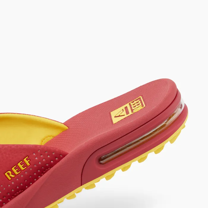 Reef Sandals Men Fanning Pregame Redyellow Reef Sandals Men Fanning Pregame Redyellow
