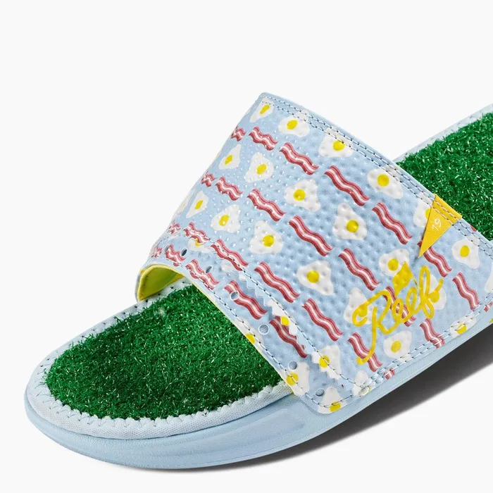 Reef Sandals Men Mulligan Slide Breakfast Ball