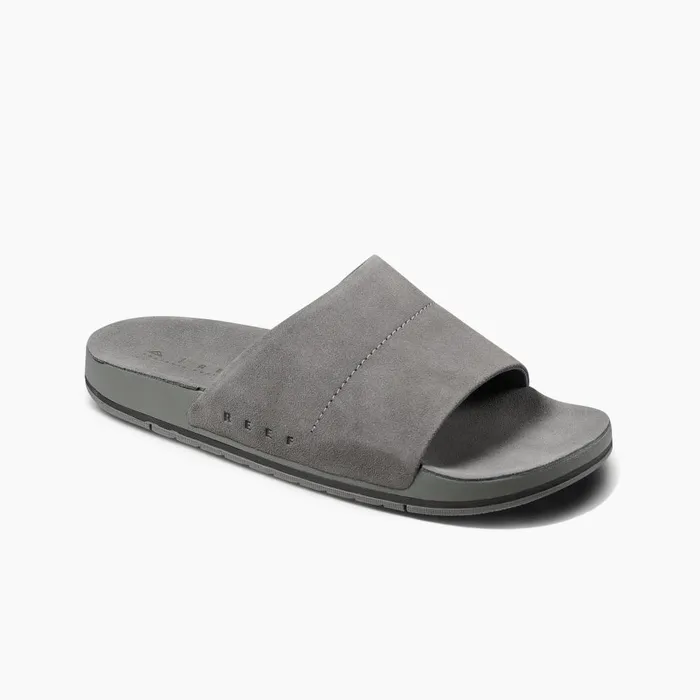 Reef Sandals Men Ojai Slide Grey Reef Sandals Men Ojai Slide Grey