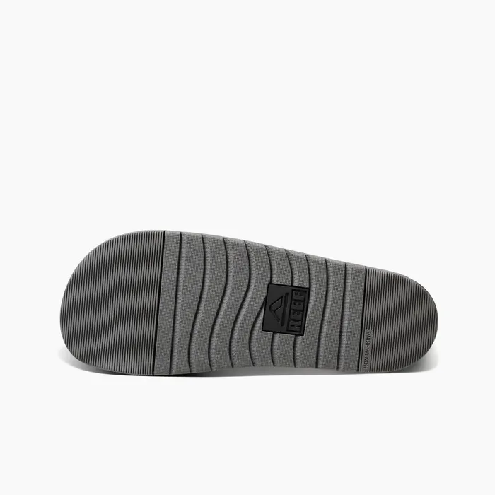 Reef Sandals Men Ojai Slide Grey Reef Sandals Men Ojai Slide Grey