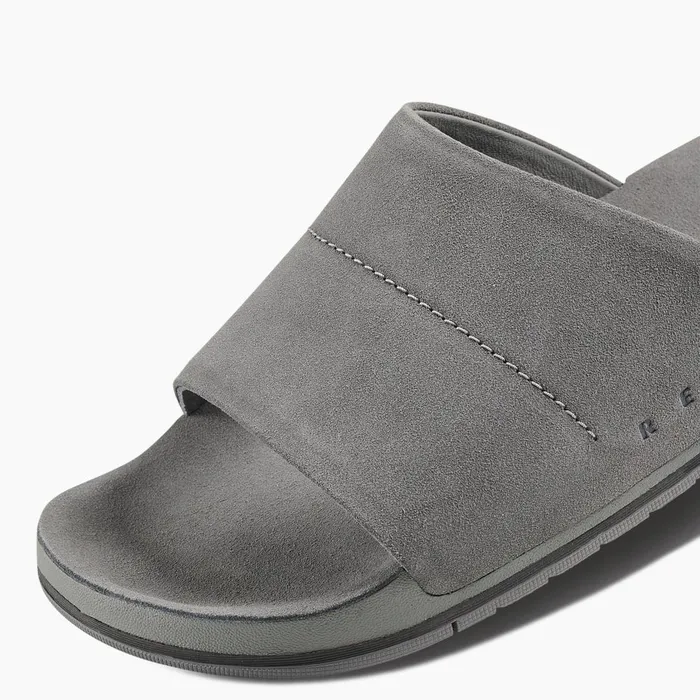 Reef Sandals Men Ojai Slide Grey Reef Sandals Men Ojai Slide Grey