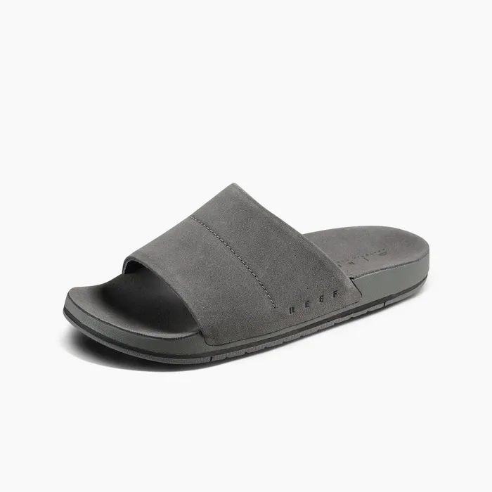 Reef Sandals Men Ojai Slide Grey Reef Sandals Men Ojai Slide Grey