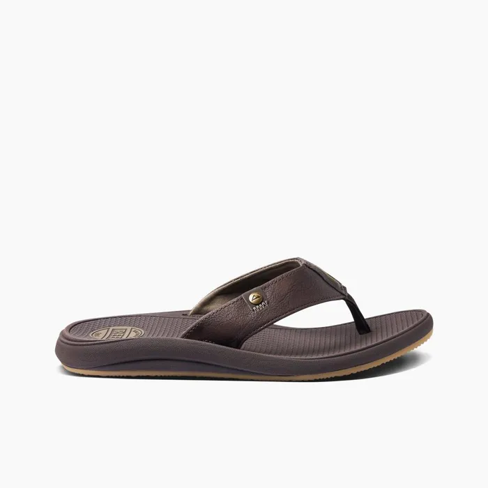 Reef Sandals Men Phantom Nias Brownfossil