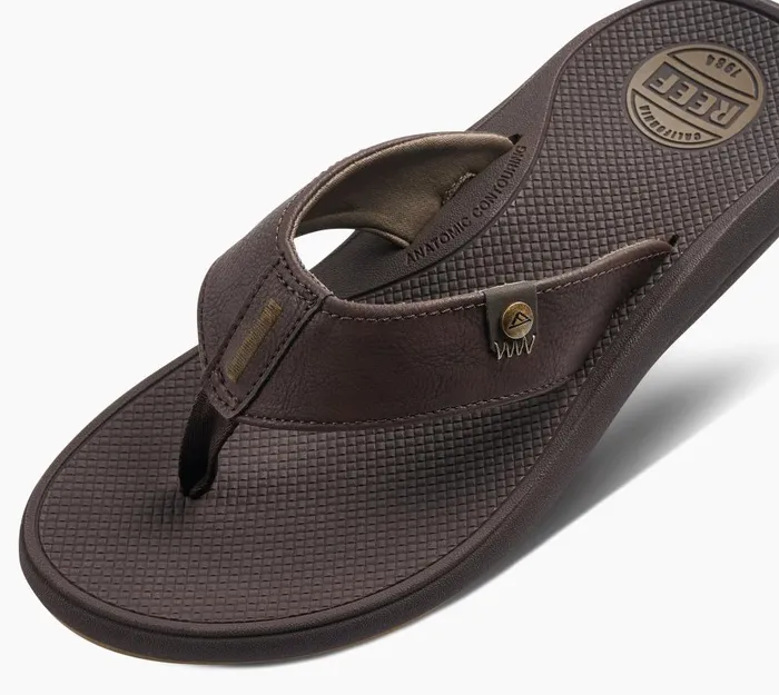 Reef Sandals Men Phantom Nias Brownfossil