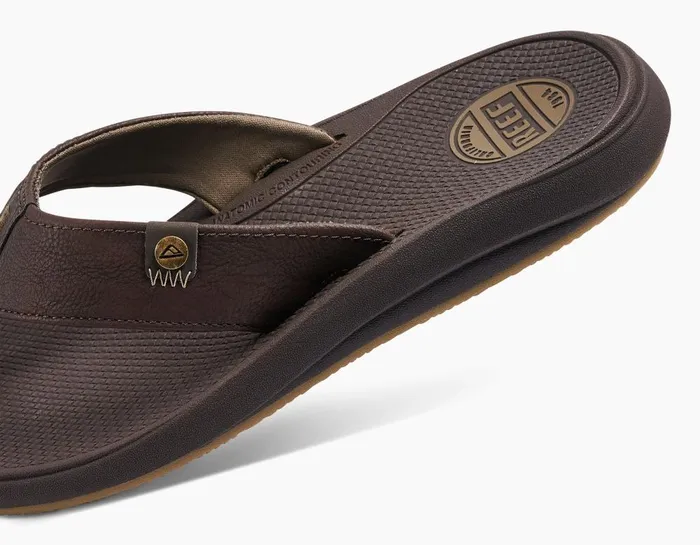 Reef Sandals Men Phantom Nias Brownfossil