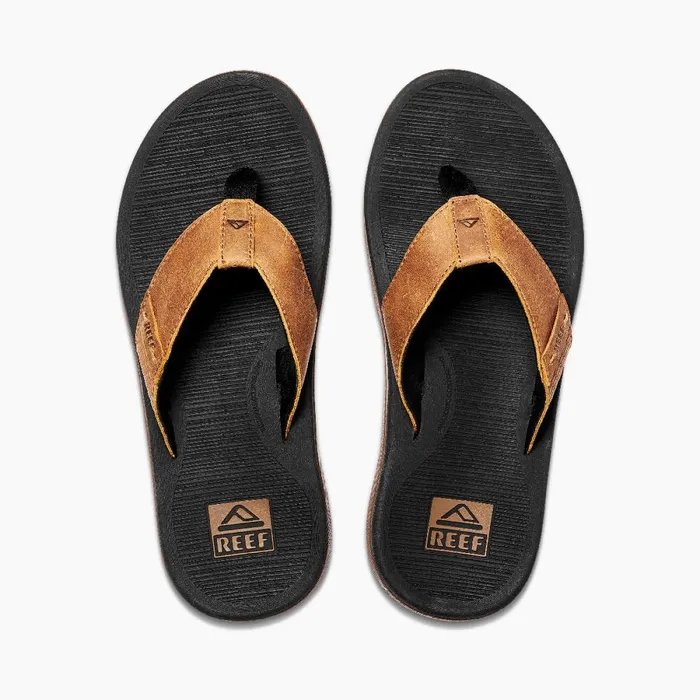 Reef Sandals Men Santa Ana Le Black And Tan Reef Sandals Men Santa Ana Le Black And Tan