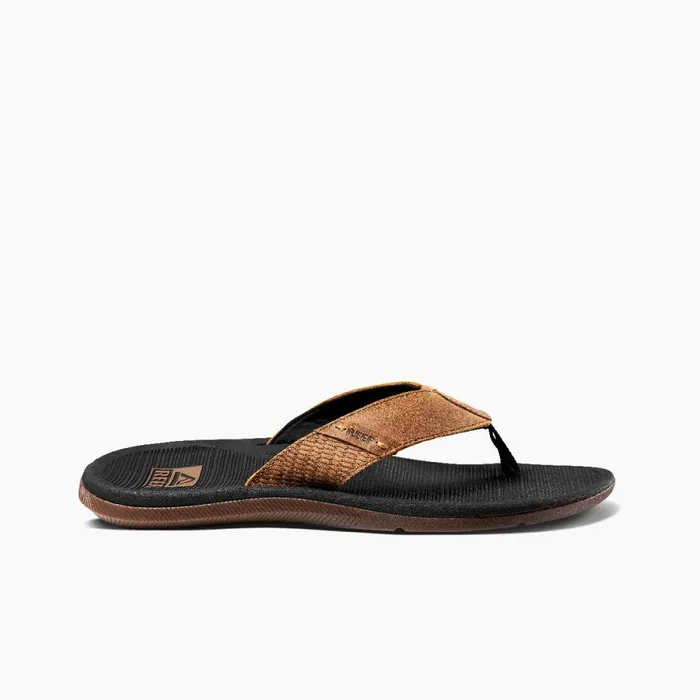 Reef Sandals Men Santa Ana Le Black And Tan Reef Sandals Men Santa Ana Le Black And Tan