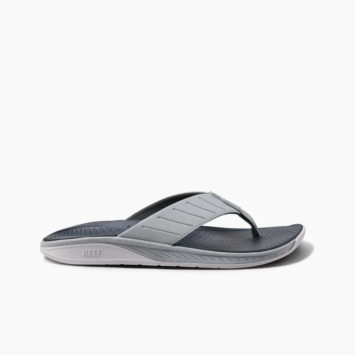 Reef Sandals Men The Deckhand Grey