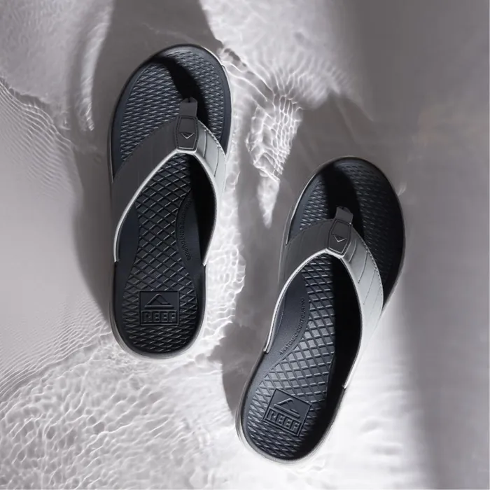 Reef Sandals Men The Deckhand Grey