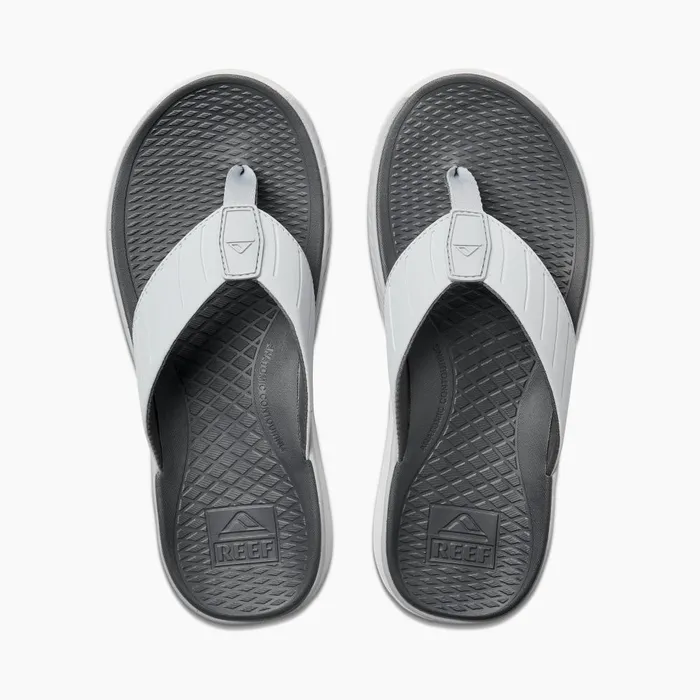 Reef Sandals Men The Deckhand Grey