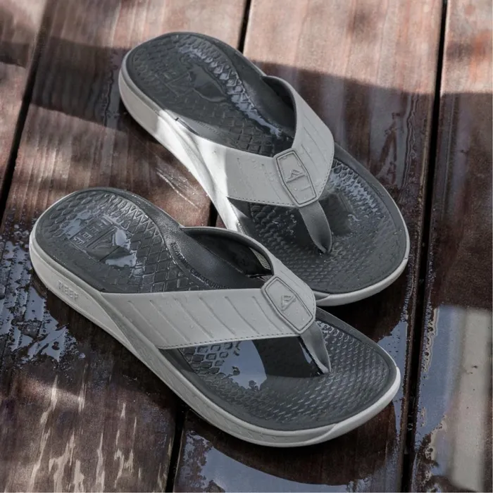 Reef Sandals Men The Deckhand Grey