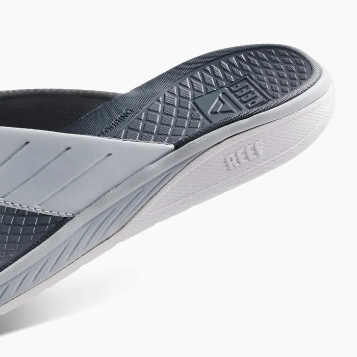 Reef Sandals Men The Deckhand Grey