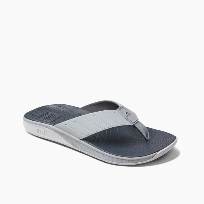 Reef Sandals Men The Deckhand Grey