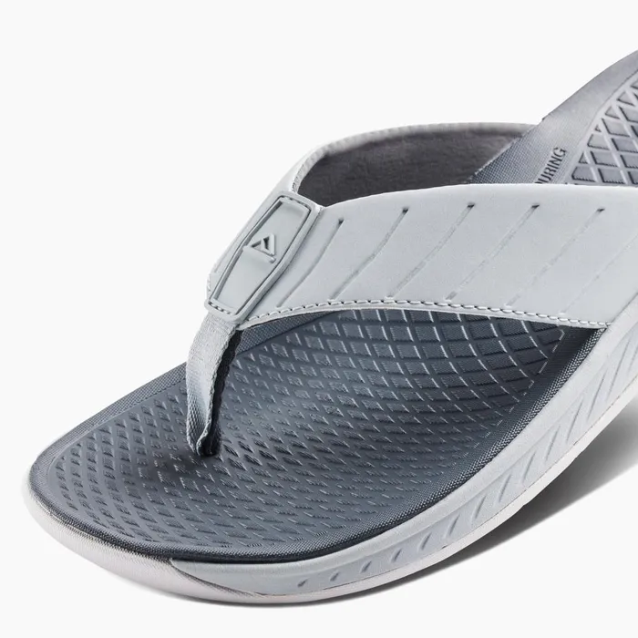 Reef Sandals Men The Deckhand Grey