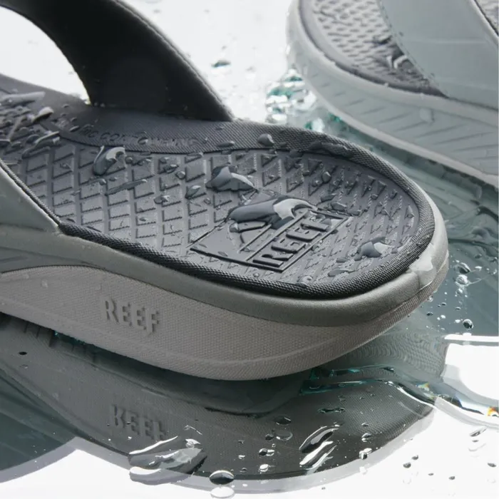 Reef Sandals Men The Deckhand Grey