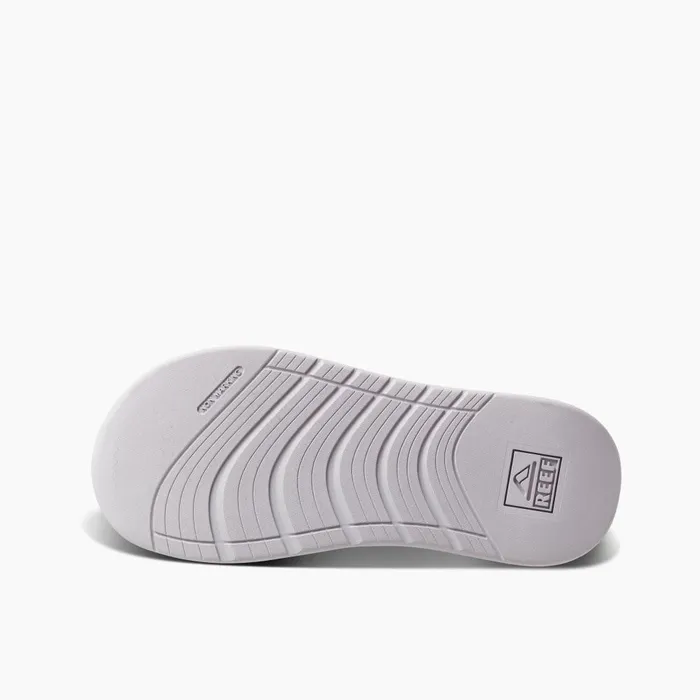 Reef Sandals Men The Deckhand Grey
