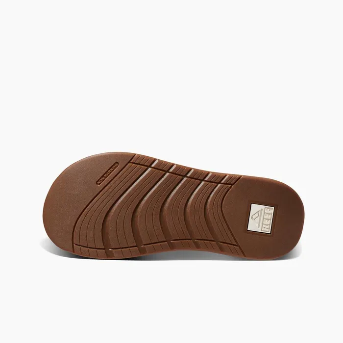 Reef Sandals Men The Deckhand Whiteblue Reef Sandals Men The Deckhand Whiteblue