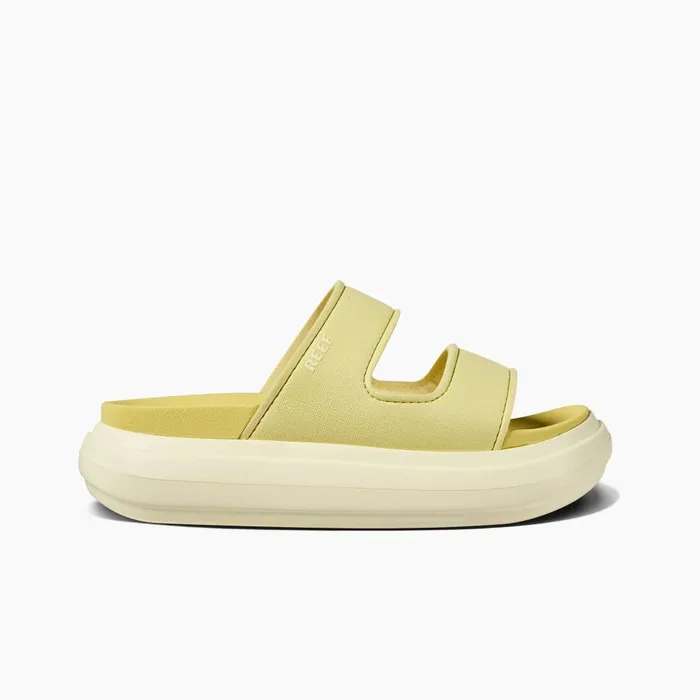 Reef Sandals Women Cushion Bondi 2 Bar Citron Retro