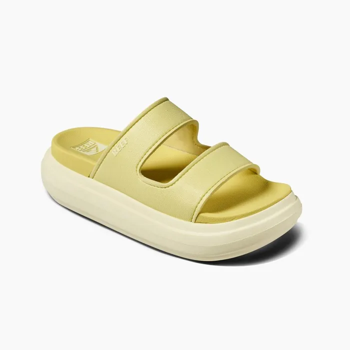 Reef Sandals Women Cushion Bondi 2 Bar Citron Retro