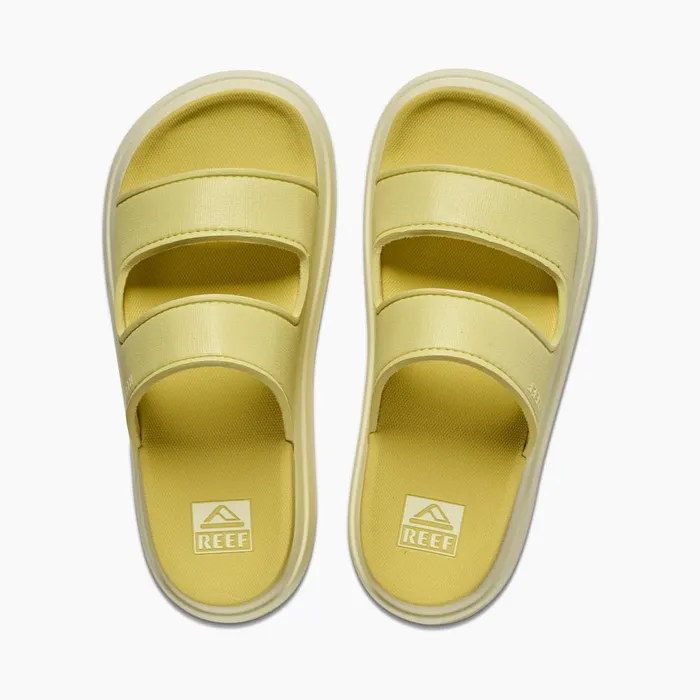 Reef Sandals Women Cushion Bondi 2 Bar Citron Retro