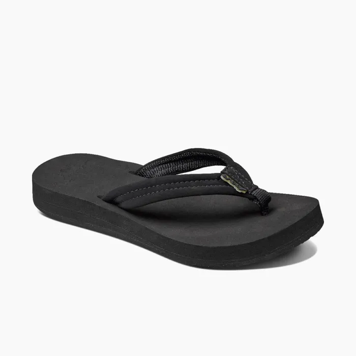 Reef Sandals Women Cushion Breeze Blackblack Reef Sandals Women Cushion Breeze Blackblack