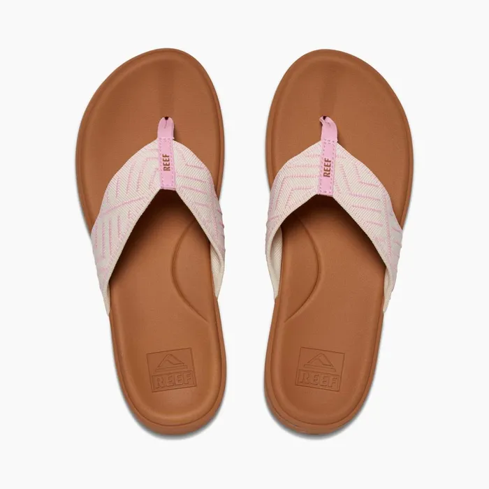 Reef Sandals Women Cushion Cloud Textile Cameo Pink Reef Sandals Women Cushion Cloud Textile Cameo Pink