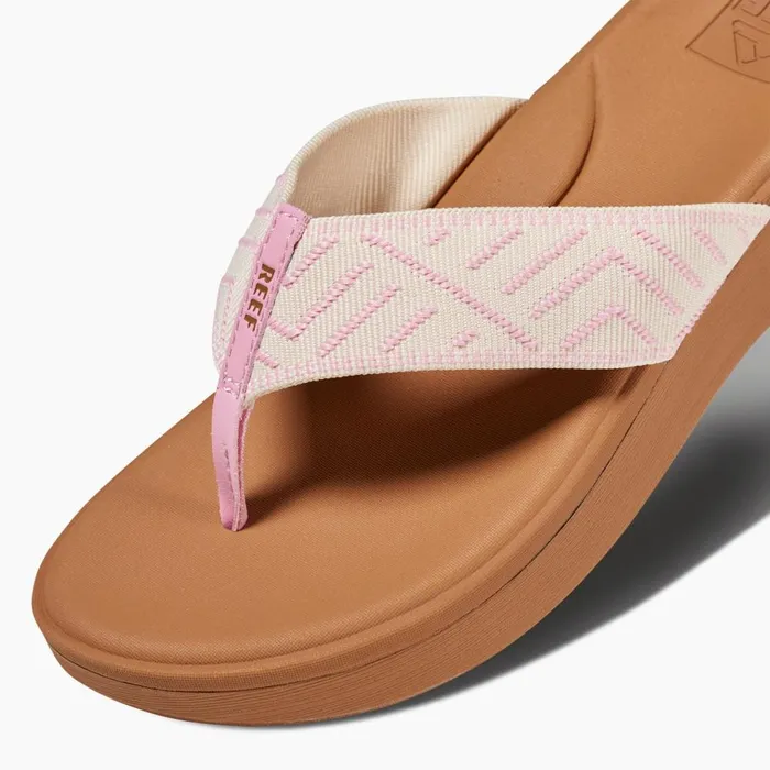 Reef Sandals Women Cushion Cloud Textile Cameo Pink Reef Sandals Women Cushion Cloud Textile Cameo Pink