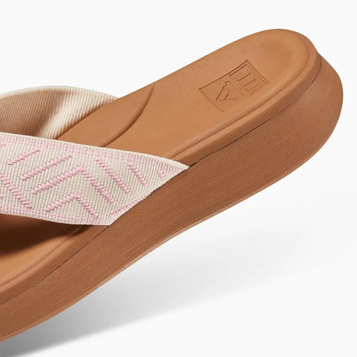 Reef Sandals Women Cushion Cloud Textile Cameo Pink Reef Sandals Women Cushion Cloud Textile Cameo Pink