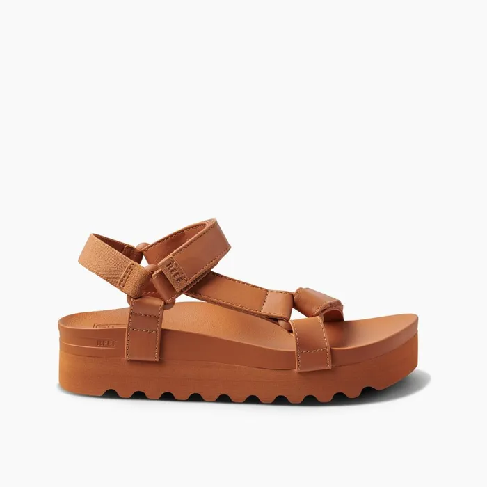 Reef Sandals Women Cushion Rem Hi Cognac