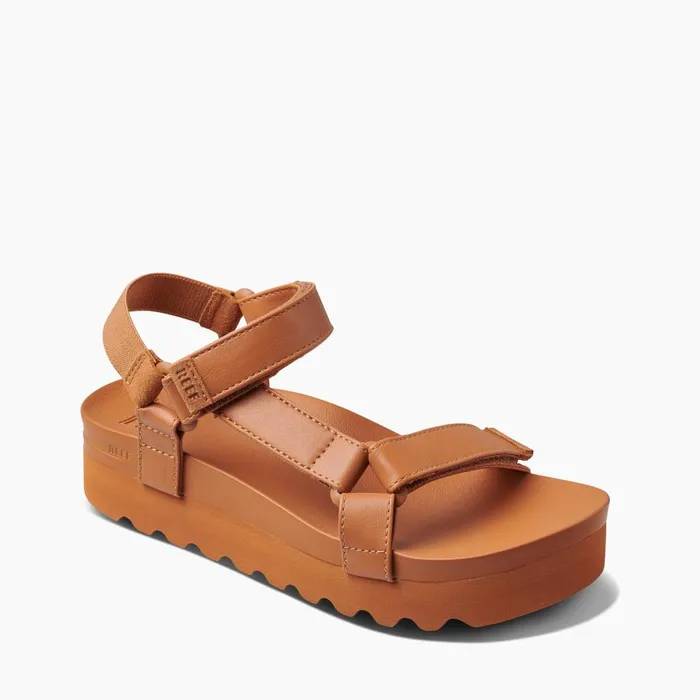 Reef Sandals Women Cushion Rem Hi Cognac