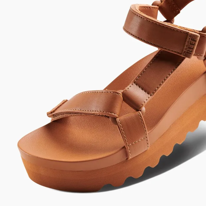 Reef Sandals Women Cushion Rem Hi Cognac