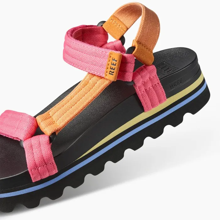 Reef Sandals Women Cushion Rem Hi Multi Reef Sandals Women Cushion Rem Hi Multi
