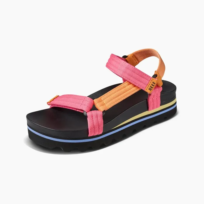 Reef Sandals Women Cushion Rem Hi Multi Reef Sandals Women Cushion Rem Hi Multi