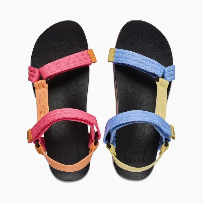 Reef Sandals Women Cushion Rem Hi Multi Reef Sandals Women Cushion Rem Hi Multi