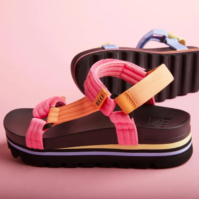 Reef Sandals Women Cushion Rem Hi Multi Reef Sandals Women Cushion Rem Hi Multi