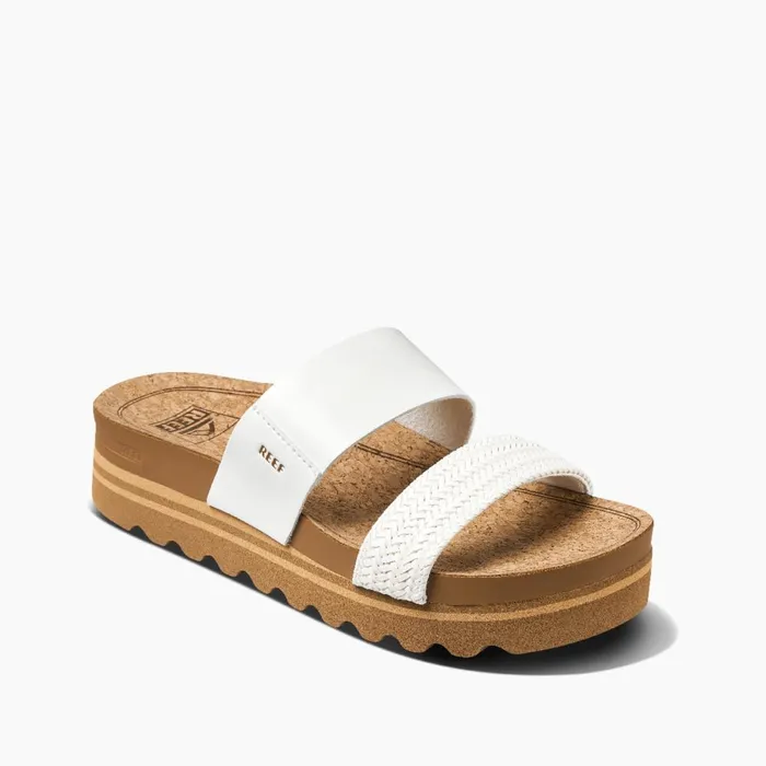 Reef Sandals Women Cushion Vista Hi White Braid Reef Sandals Women Cushion Vista Hi White Braid