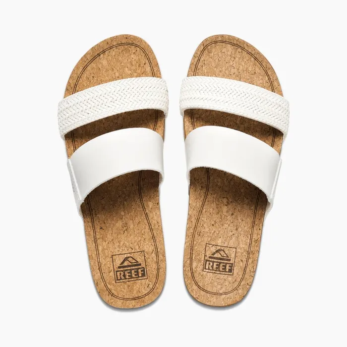 Reef Sandals Women Cushion Vista Hi White Braid Reef Sandals Women Cushion Vista Hi White Braid