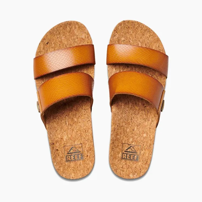 Reef Sandals Women Cushion Vista Higher Cognac Reef Sandals Women Cushion Vista Higher Cognac