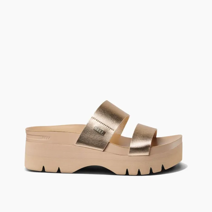 Reef Sandals Women Cushion Vista Higher Golden Hour
