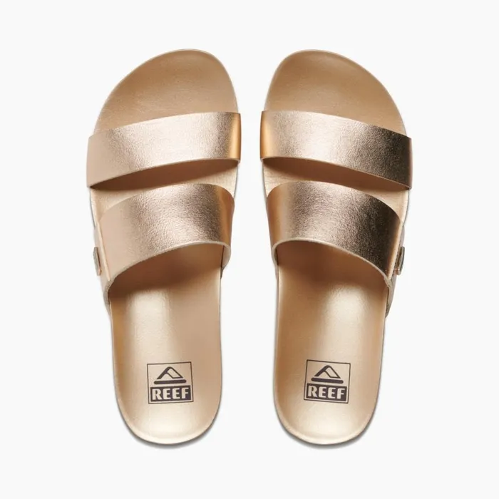 Reef Sandals Women Cushion Vista Higher Golden Hour