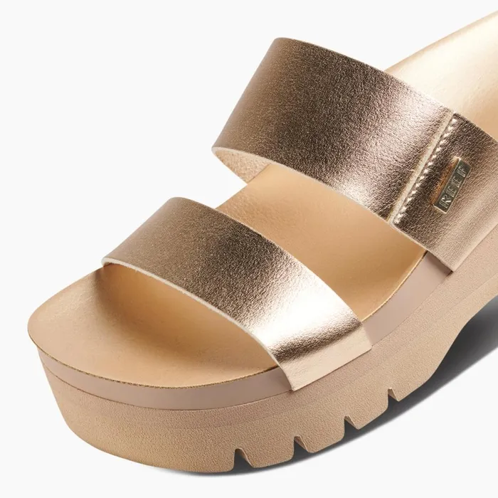 Reef Sandals Women Cushion Vista Higher Golden Hour