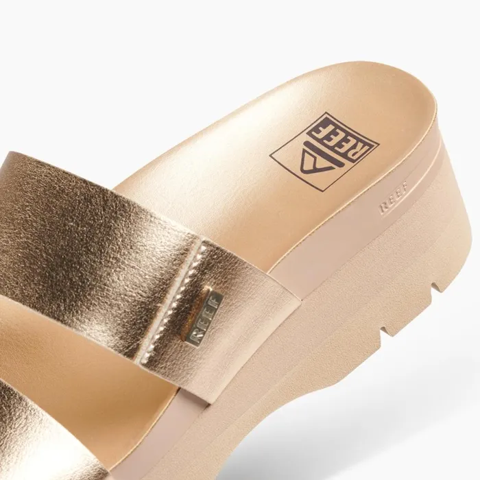 Reef Sandals Women Cushion Vista Higher Golden Hour