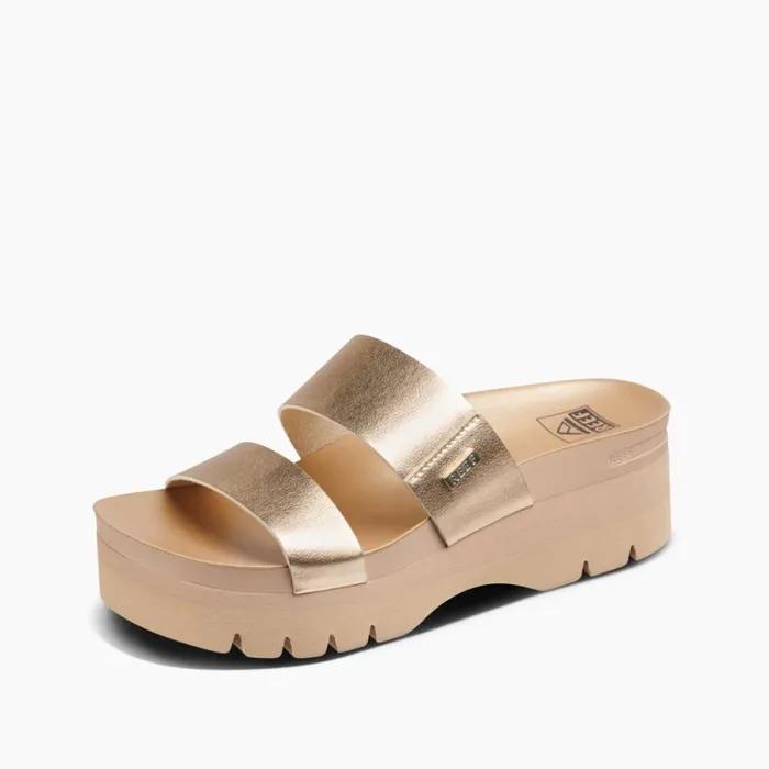 Reef Sandals Women Cushion Vista Higher Golden Hour