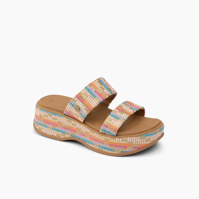 Reef Sandals Women Lofty Lux Hi Beachy Woven Reef Sandals Women Lofty Lux Hi Beachy Woven