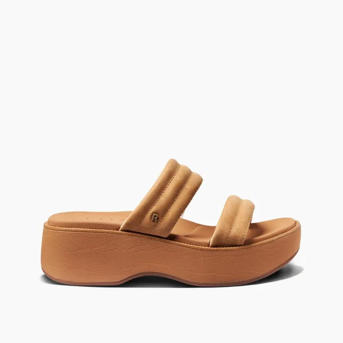 Reef Sandals Women Lofty Lux Hi Natural