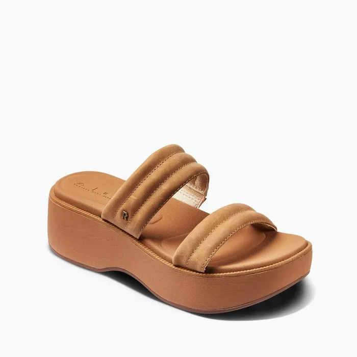 Reef Sandals Women Lofty Lux Hi Natural Reef Sandals Women Lofty Lux Hi Natural