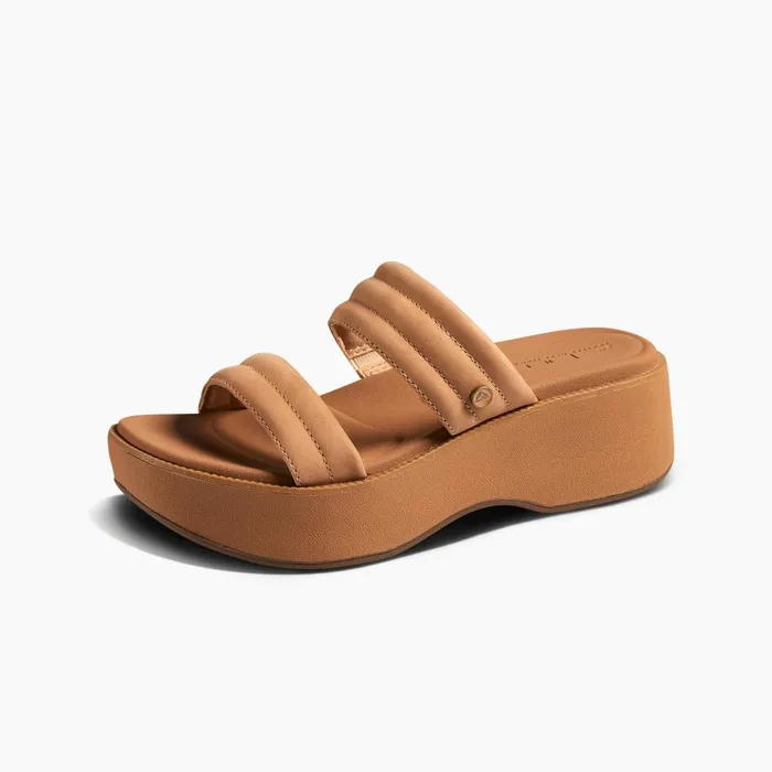 Reef Sandals Women Lofty Lux Hi Natural Reef Sandals Women Lofty Lux Hi Natural