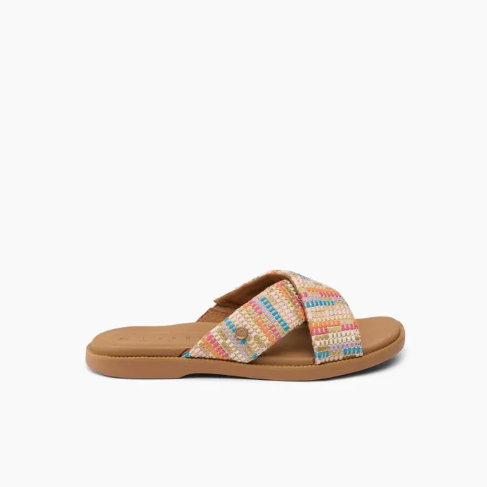 Reef Sandals Women Lofty Lux X Beachy Woven