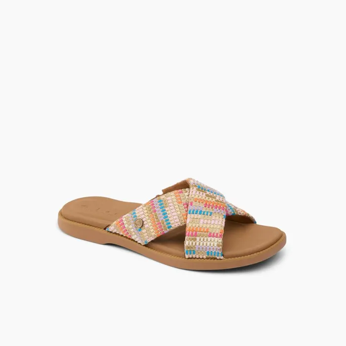Reef Sandals Women Lofty Lux X Beachy Woven